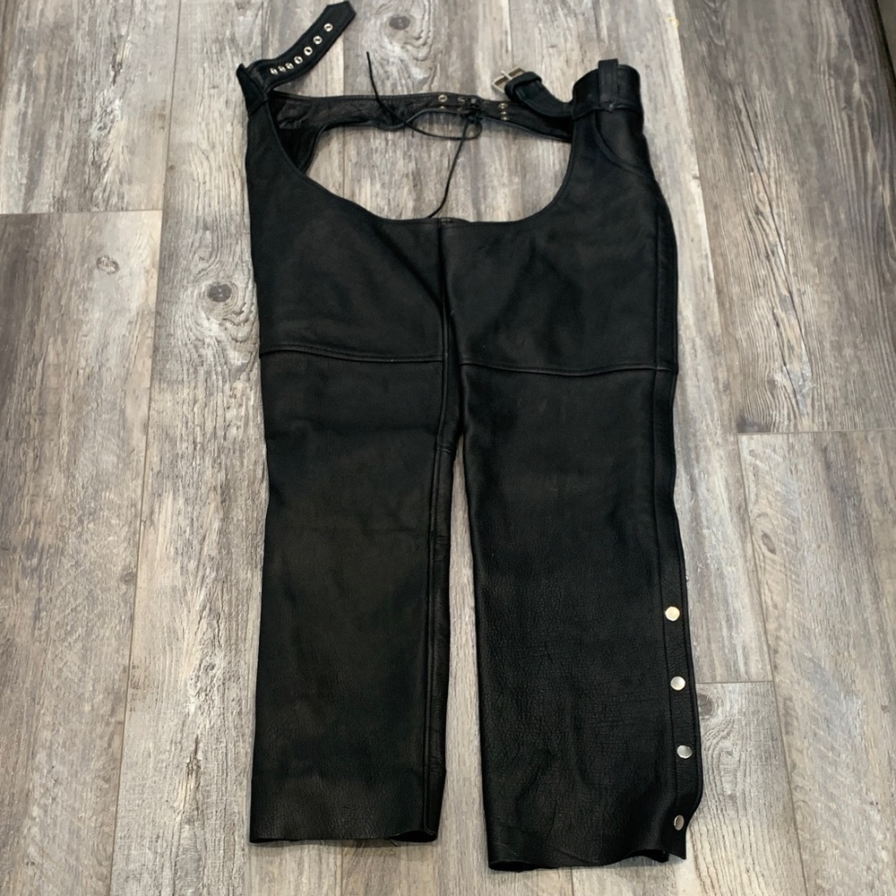 First Classics‎ Black Leather Women Pants